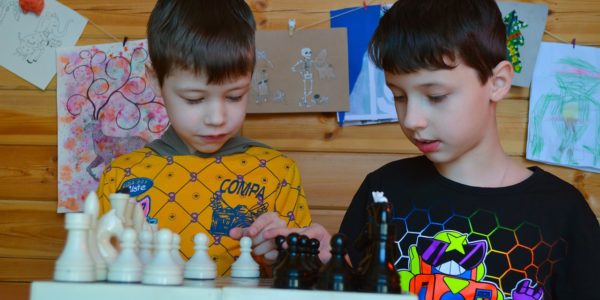 Board Games for Kids - Kids Playing Chess