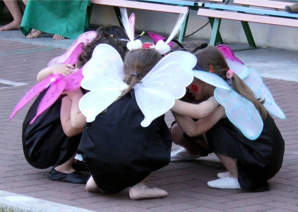 Image of butterfly kids showing Party Games for Kids